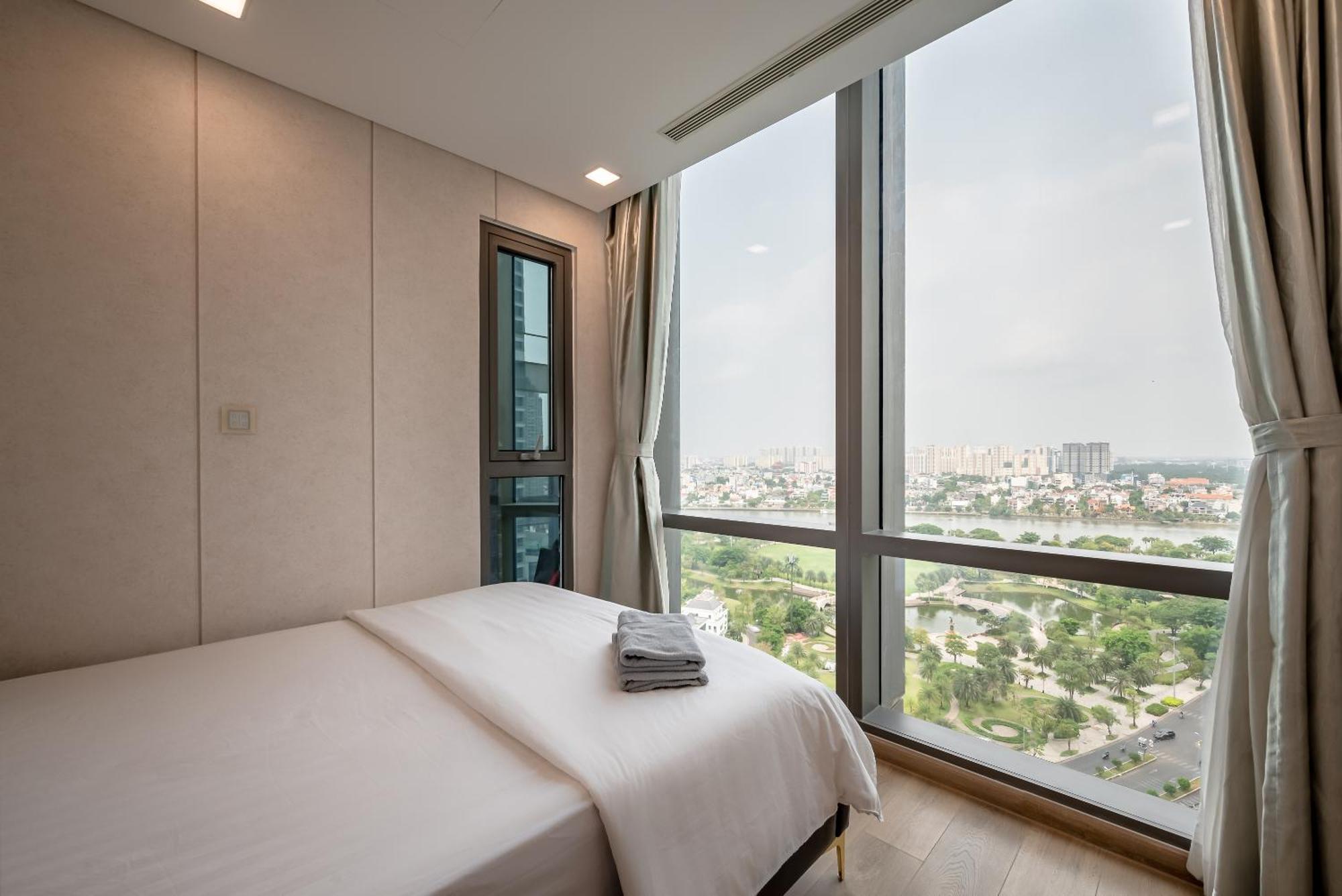 Landmark 81 Condotel Garden Bay Ho Şi Min Dış mekan fotoğraf