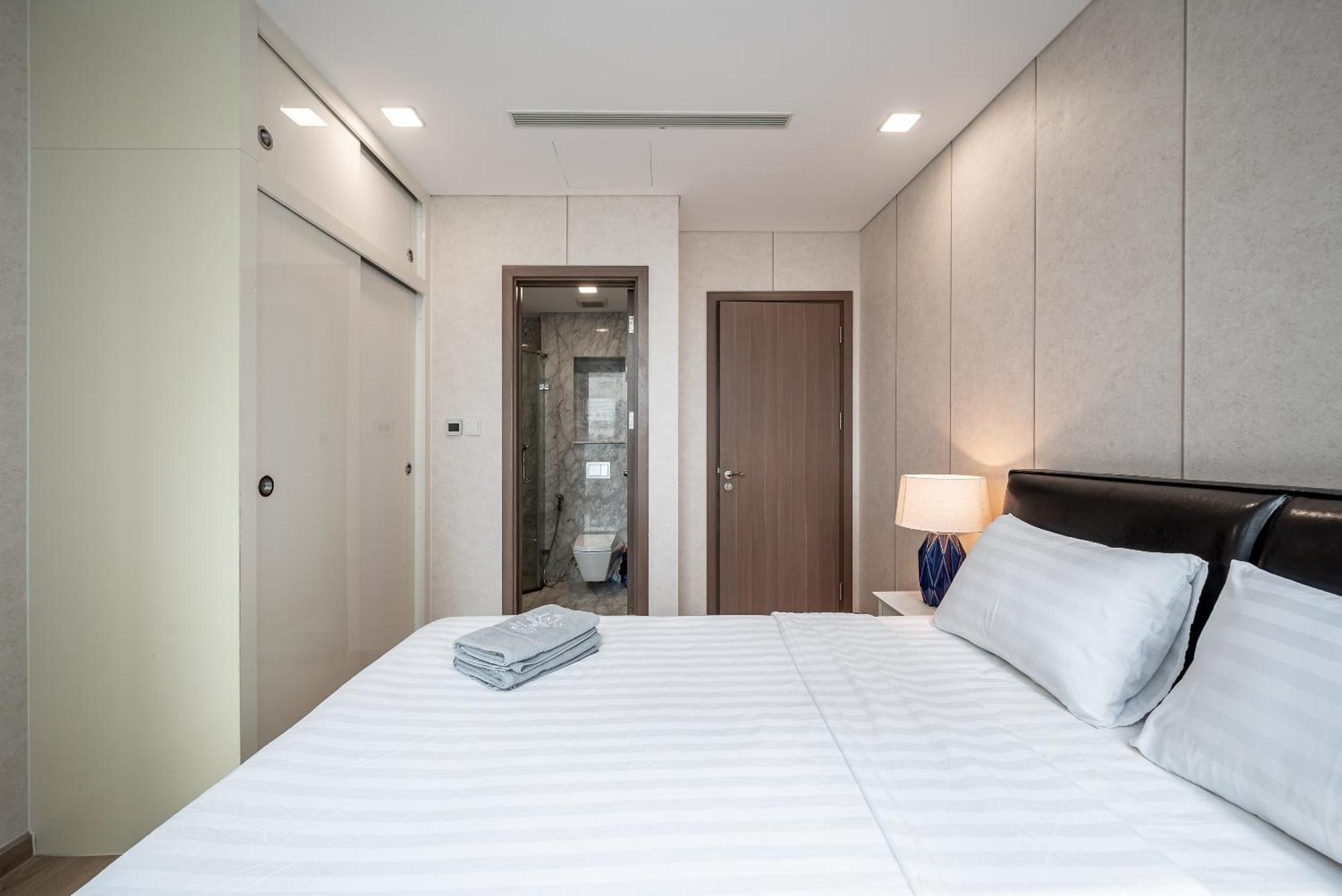 Landmark 81 Condotel Garden Bay Ho Şi Min Dış mekan fotoğraf