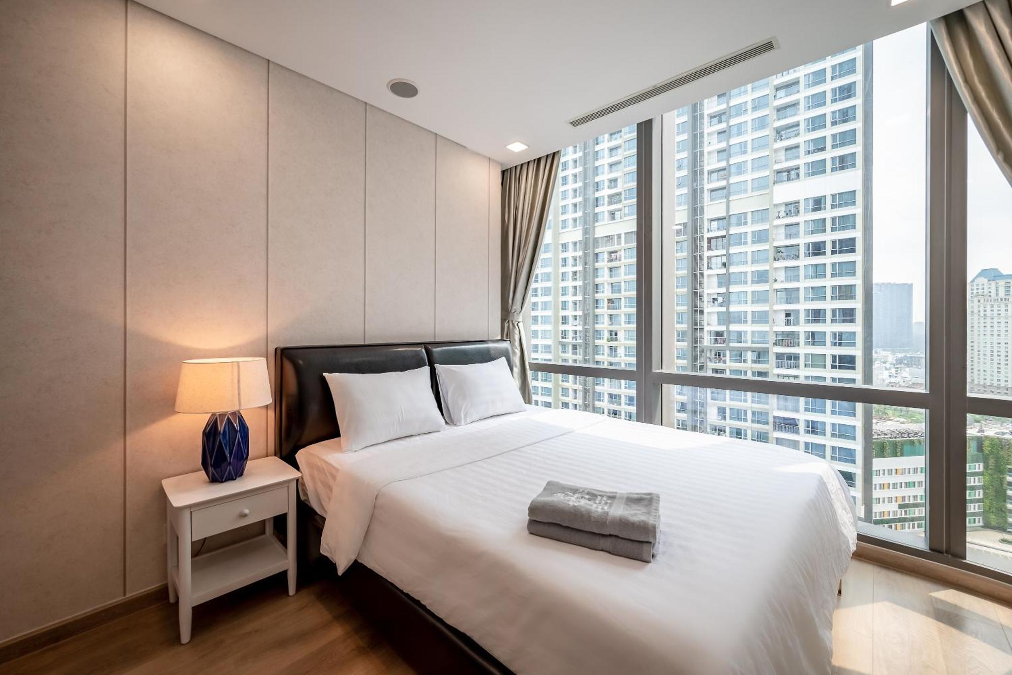 Landmark 81 Condotel Garden Bay Ho Şi Min Dış mekan fotoğraf