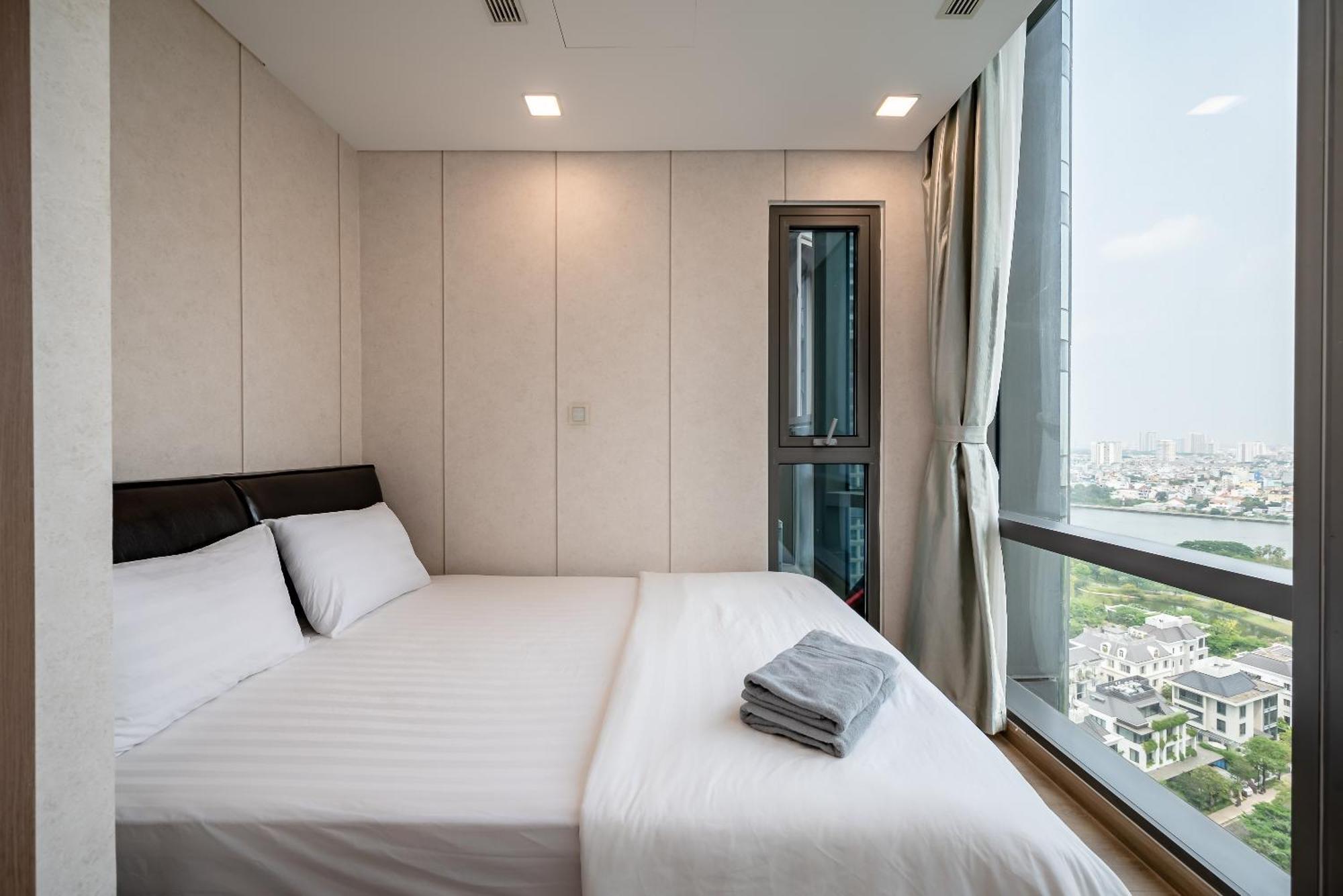 Landmark 81 Condotel Garden Bay Ho Şi Min Dış mekan fotoğraf