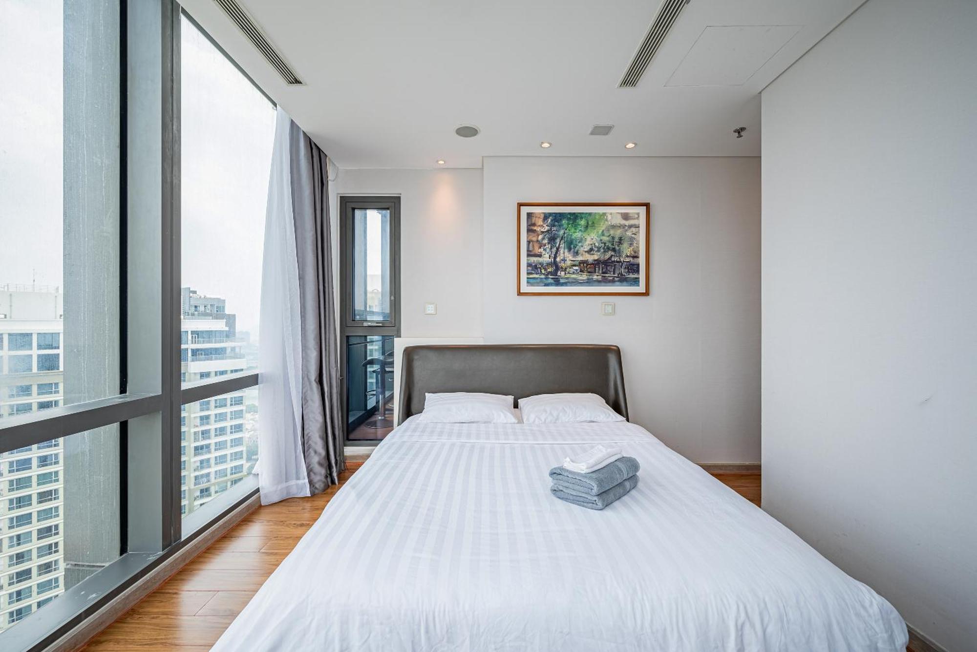 Landmark 81 Condotel Garden Bay Ho Şi Min Dış mekan fotoğraf