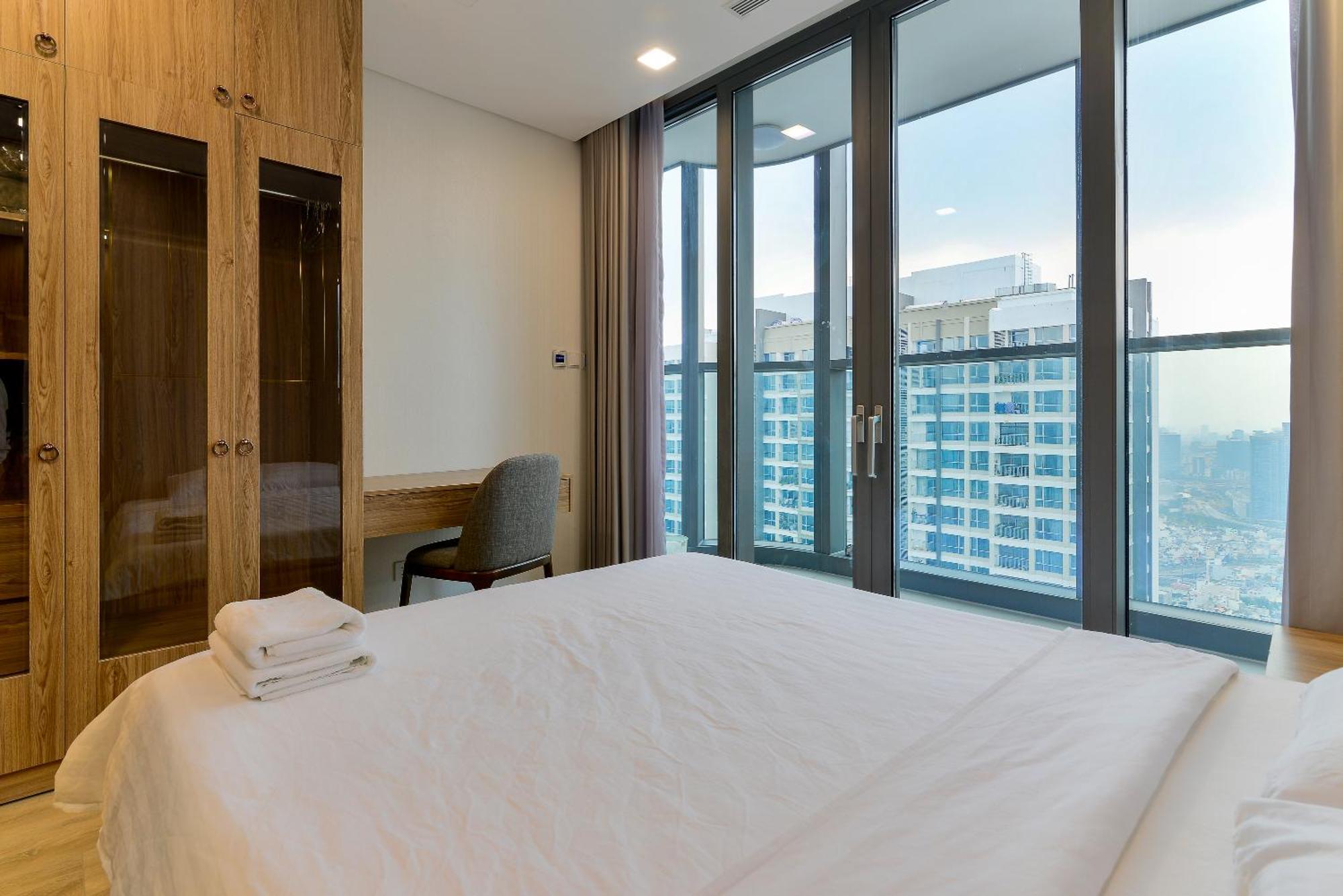 Landmark 81 Condotel Garden Bay Ho Şi Min Dış mekan fotoğraf