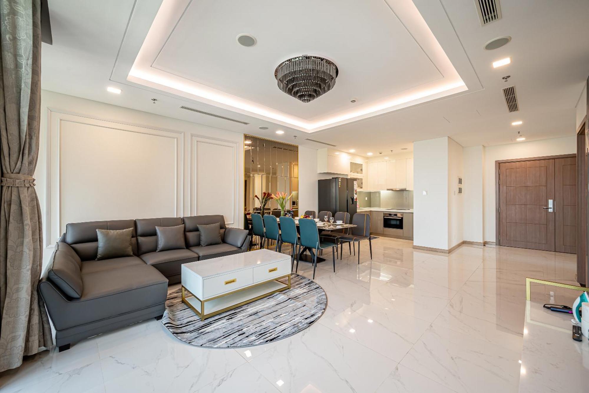 Landmark 81 Condotel Garden Bay Ho Şi Min Dış mekan fotoğraf