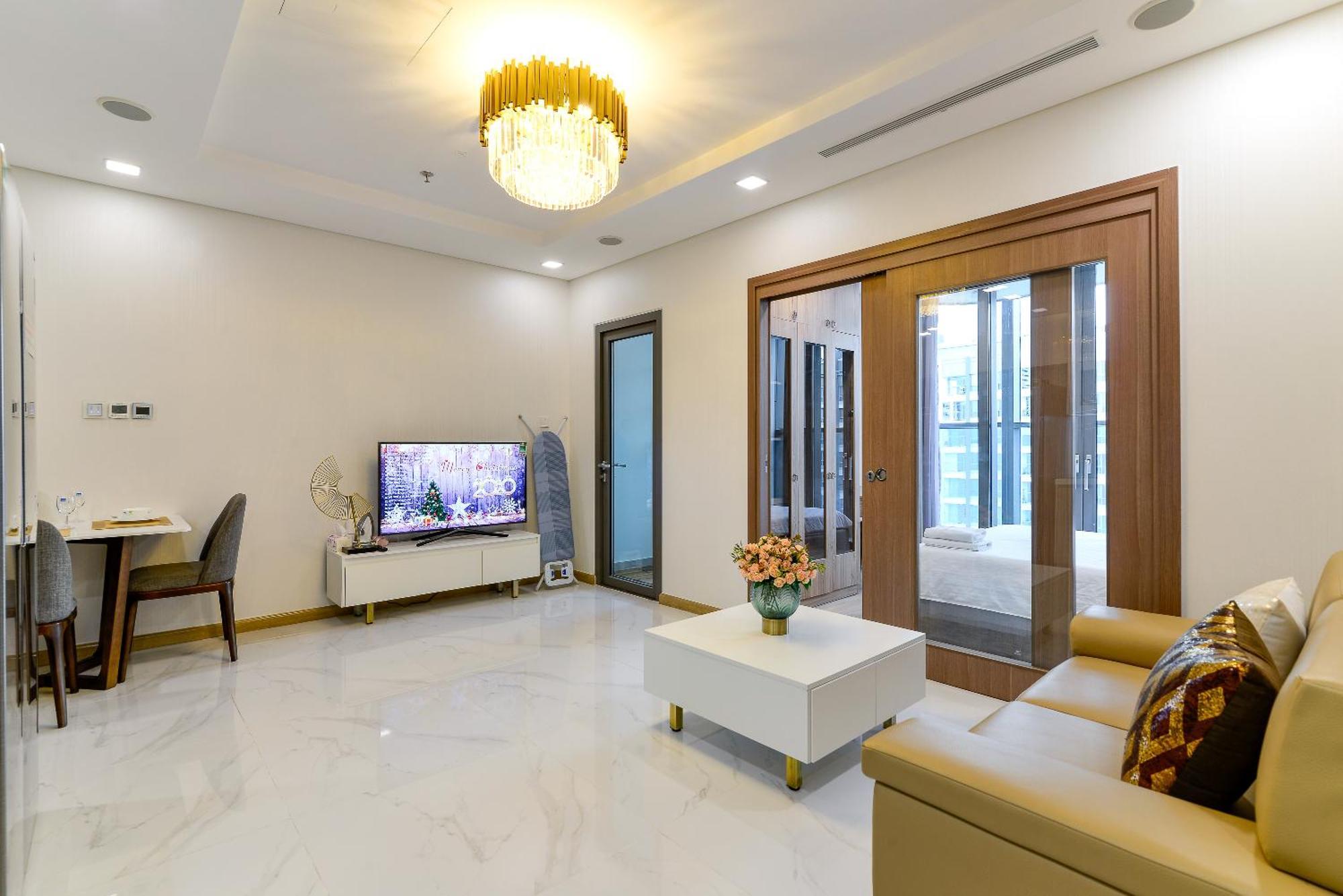 Landmark 81 Condotel Garden Bay Ho Şi Min Dış mekan fotoğraf
