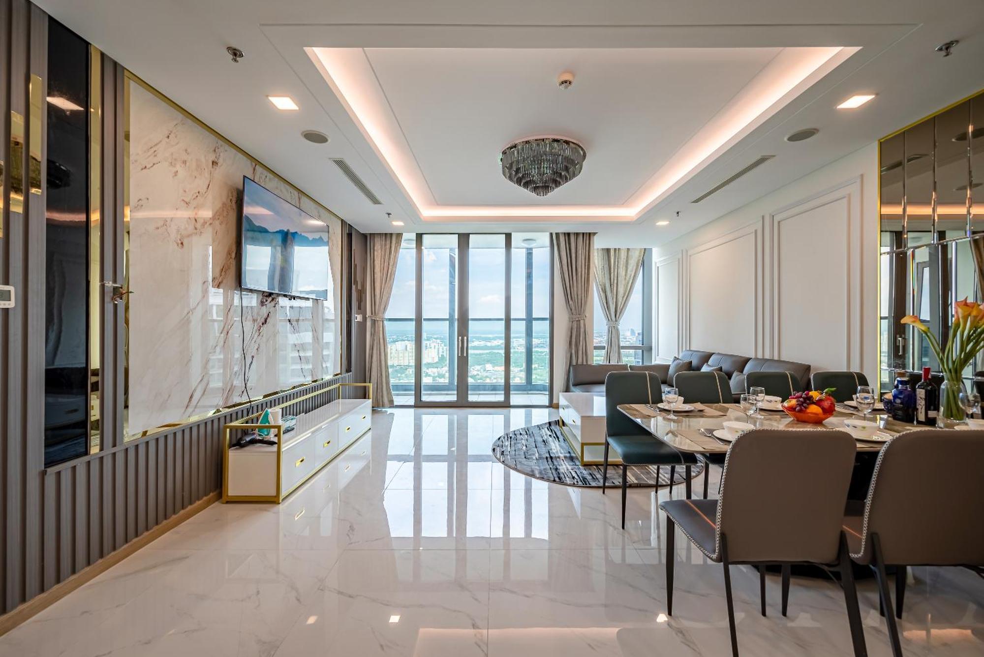 Landmark 81 Condotel Garden Bay Ho Şi Min Dış mekan fotoğraf