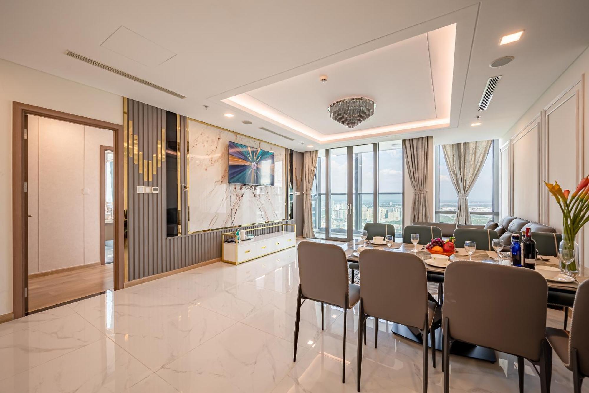Landmark 81 Condotel Garden Bay Ho Şi Min Dış mekan fotoğraf