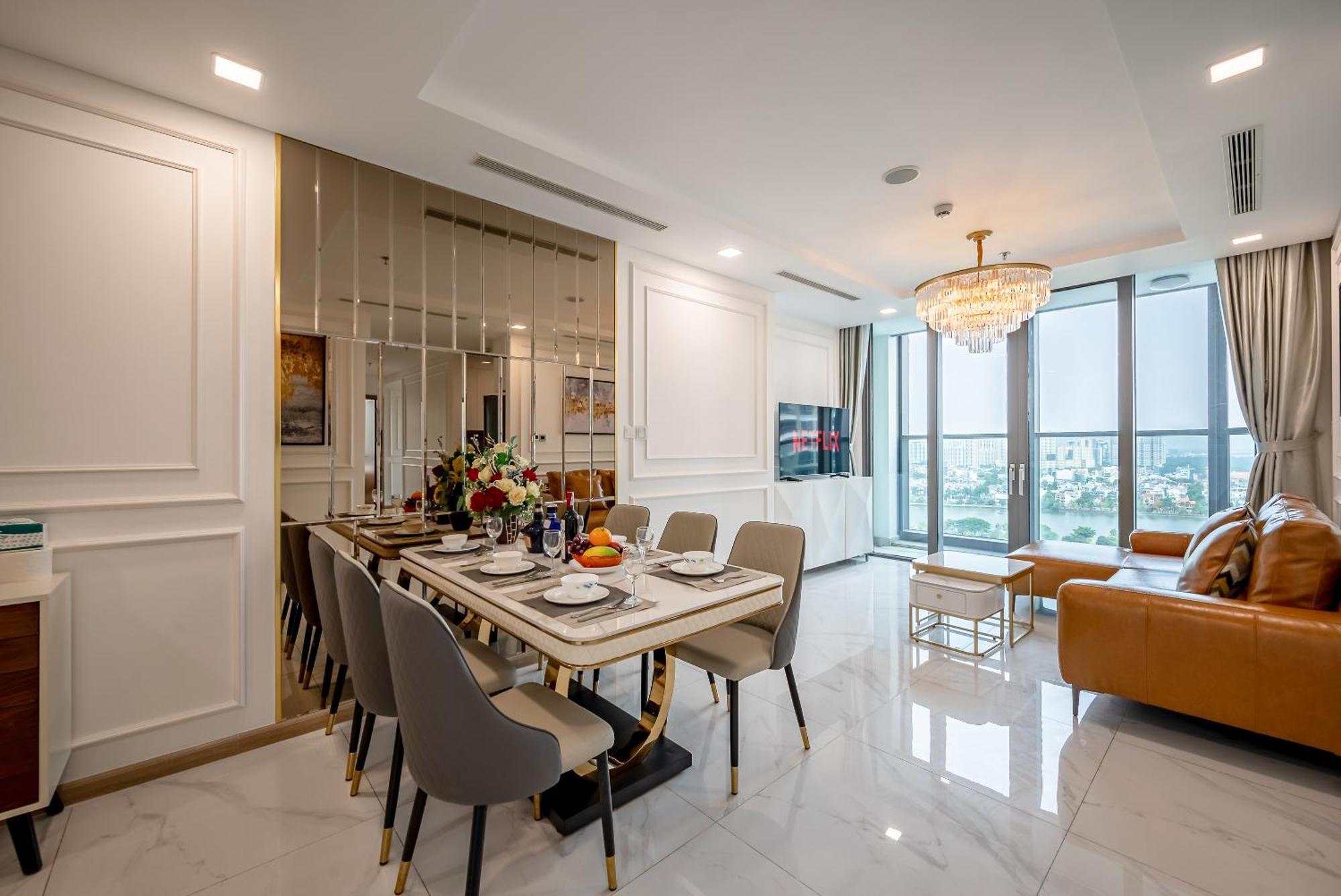 Landmark 81 Condotel Garden Bay Ho Şi Min Dış mekan fotoğraf
