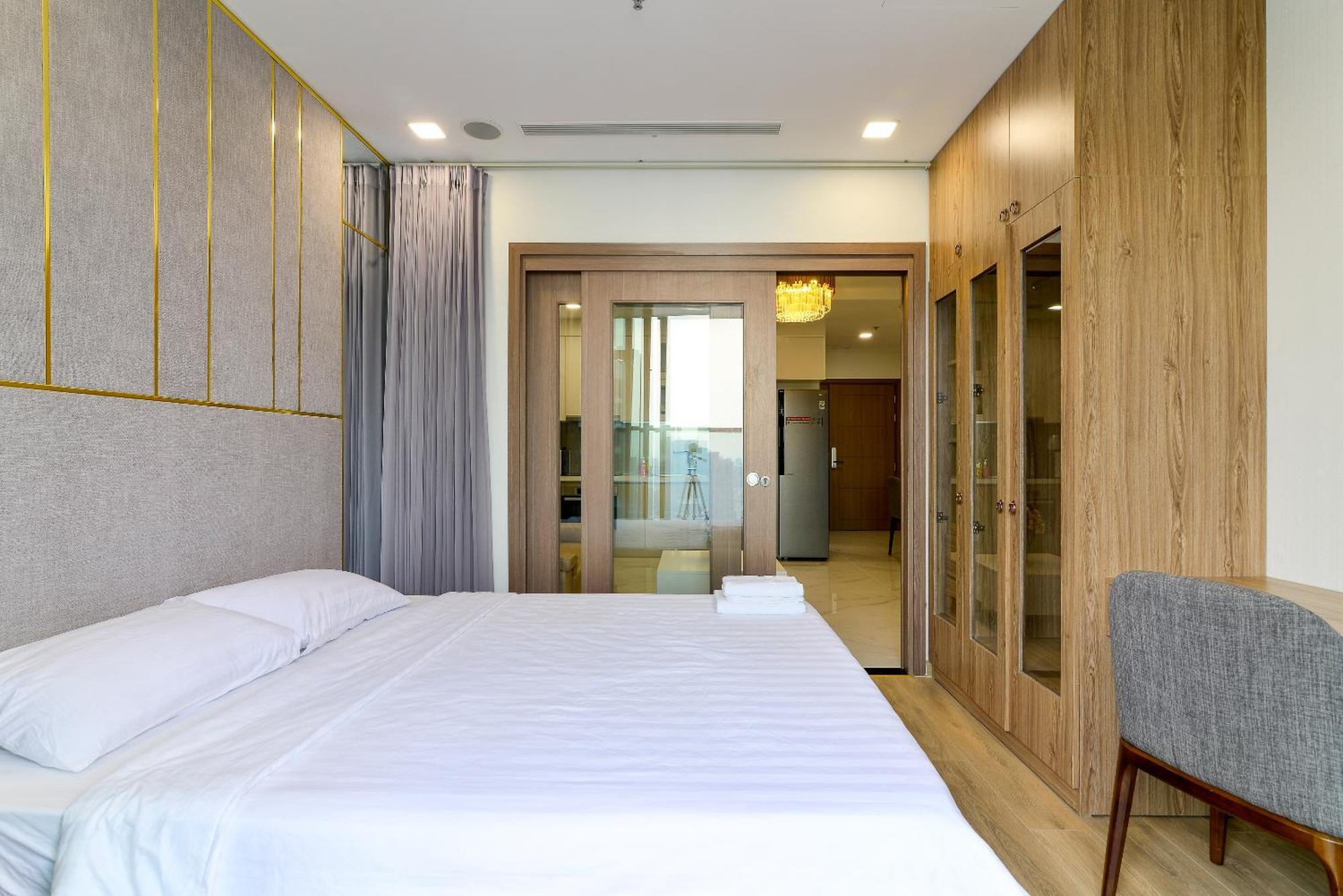 Landmark 81 Condotel Garden Bay Ho Şi Min Dış mekan fotoğraf