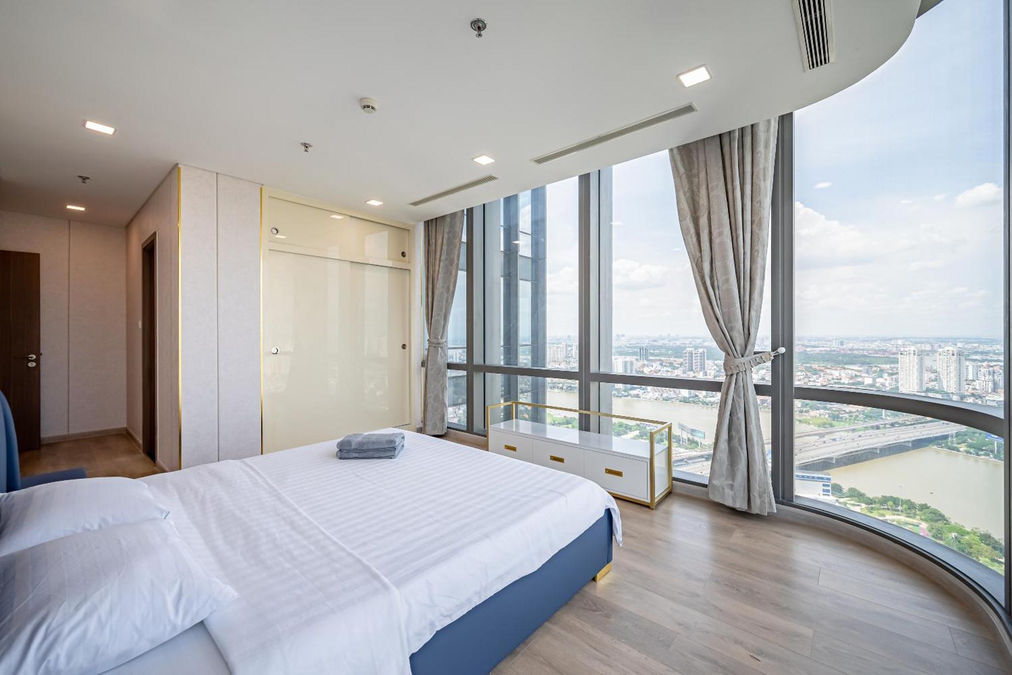 Landmark 81 Condotel Garden Bay Ho Şi Min Dış mekan fotoğraf