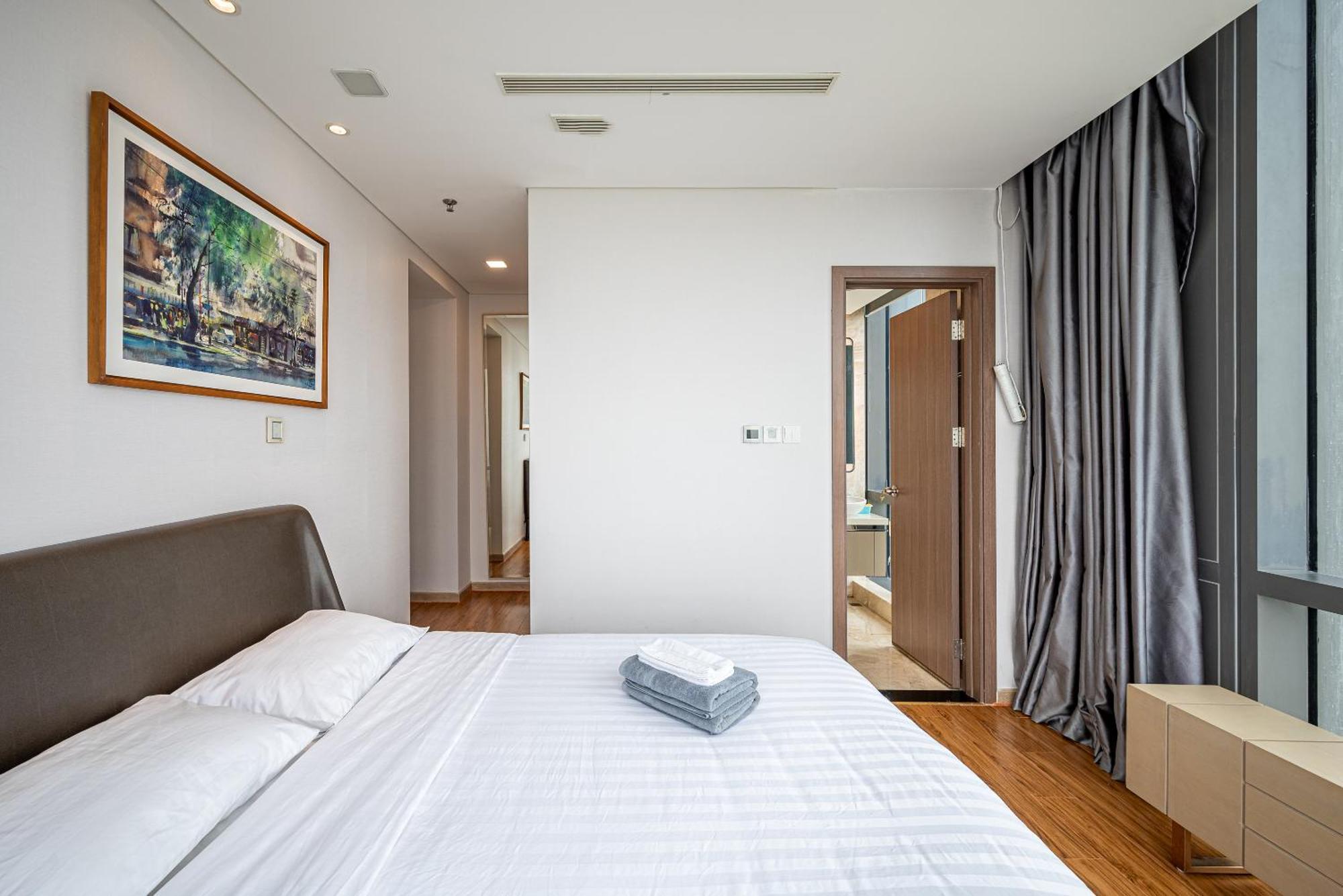 Landmark 81 Condotel Garden Bay Ho Şi Min Dış mekan fotoğraf