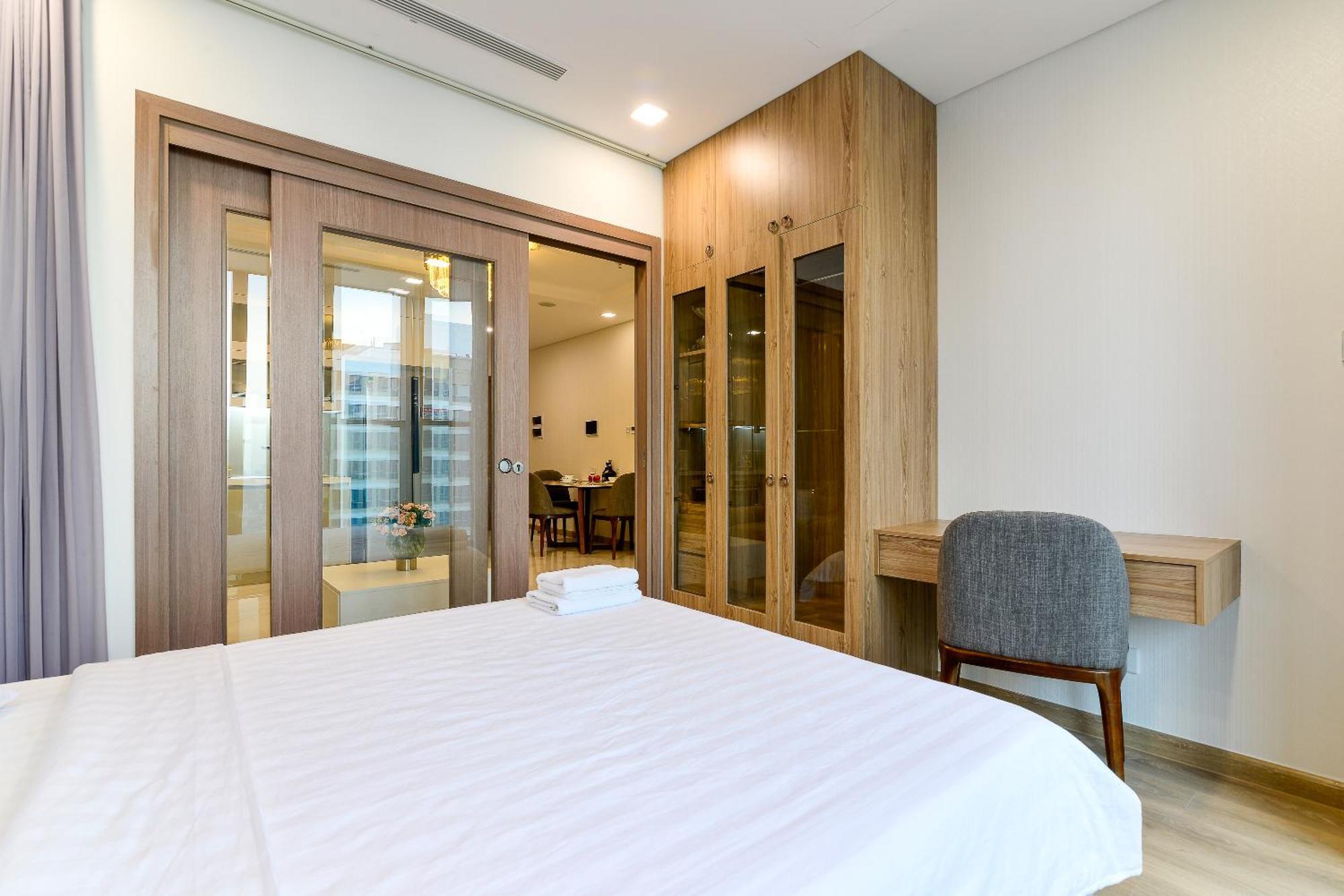 Landmark 81 Condotel Garden Bay Ho Şi Min Dış mekan fotoğraf
