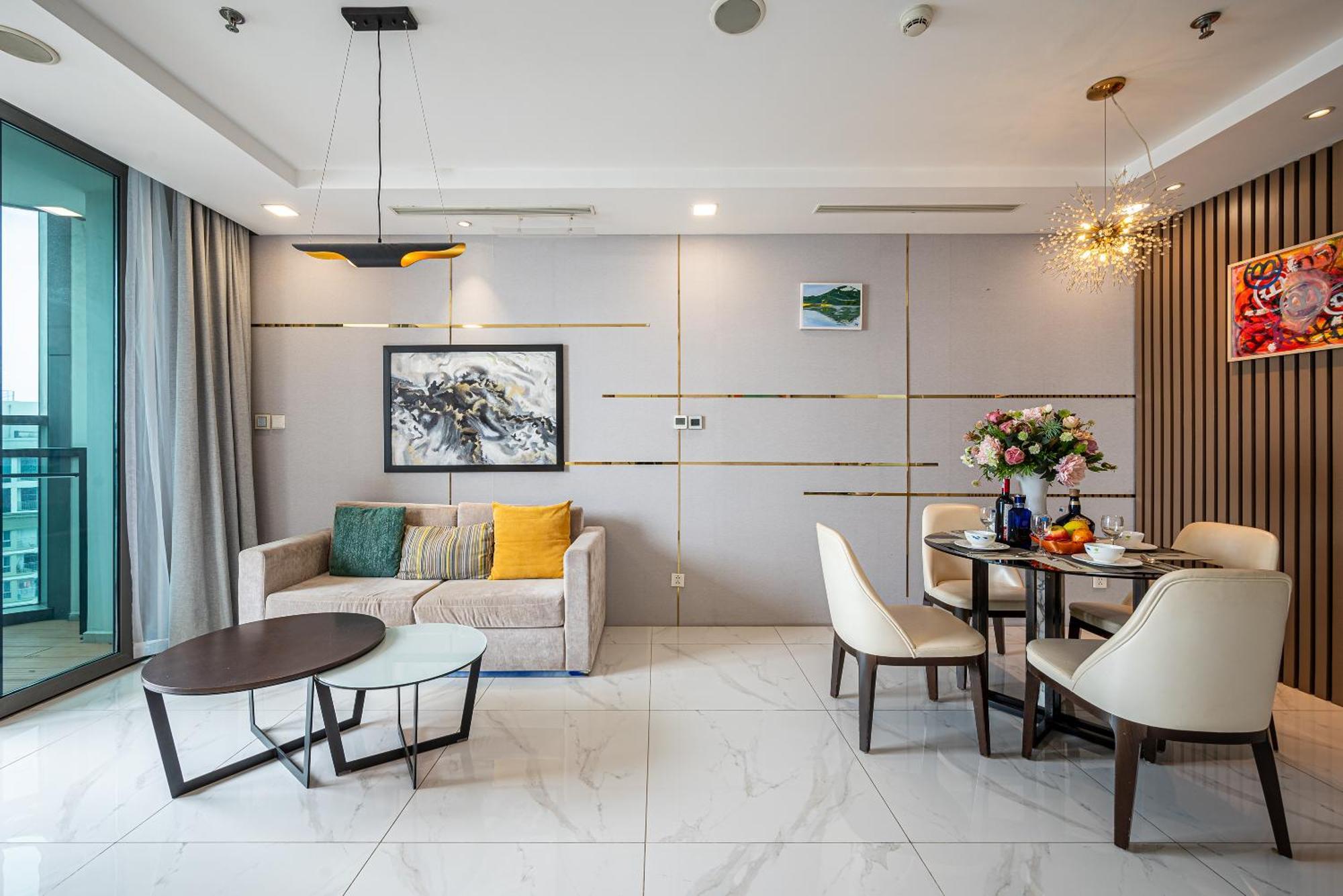 Landmark 81 Condotel Garden Bay Ho Şi Min Dış mekan fotoğraf