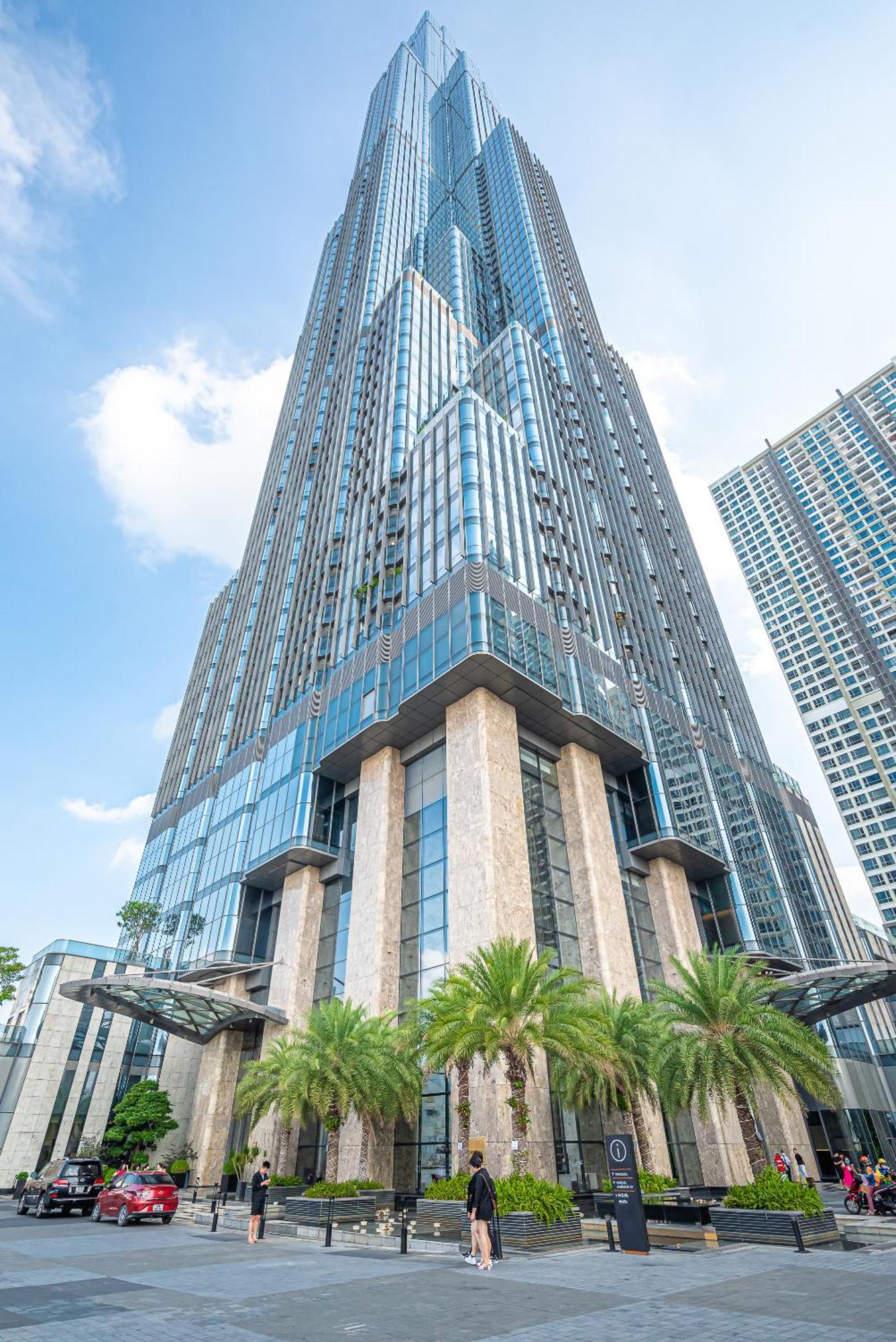 Landmark 81 Condotel Garden Bay Ho Şi Min Dış mekan fotoğraf