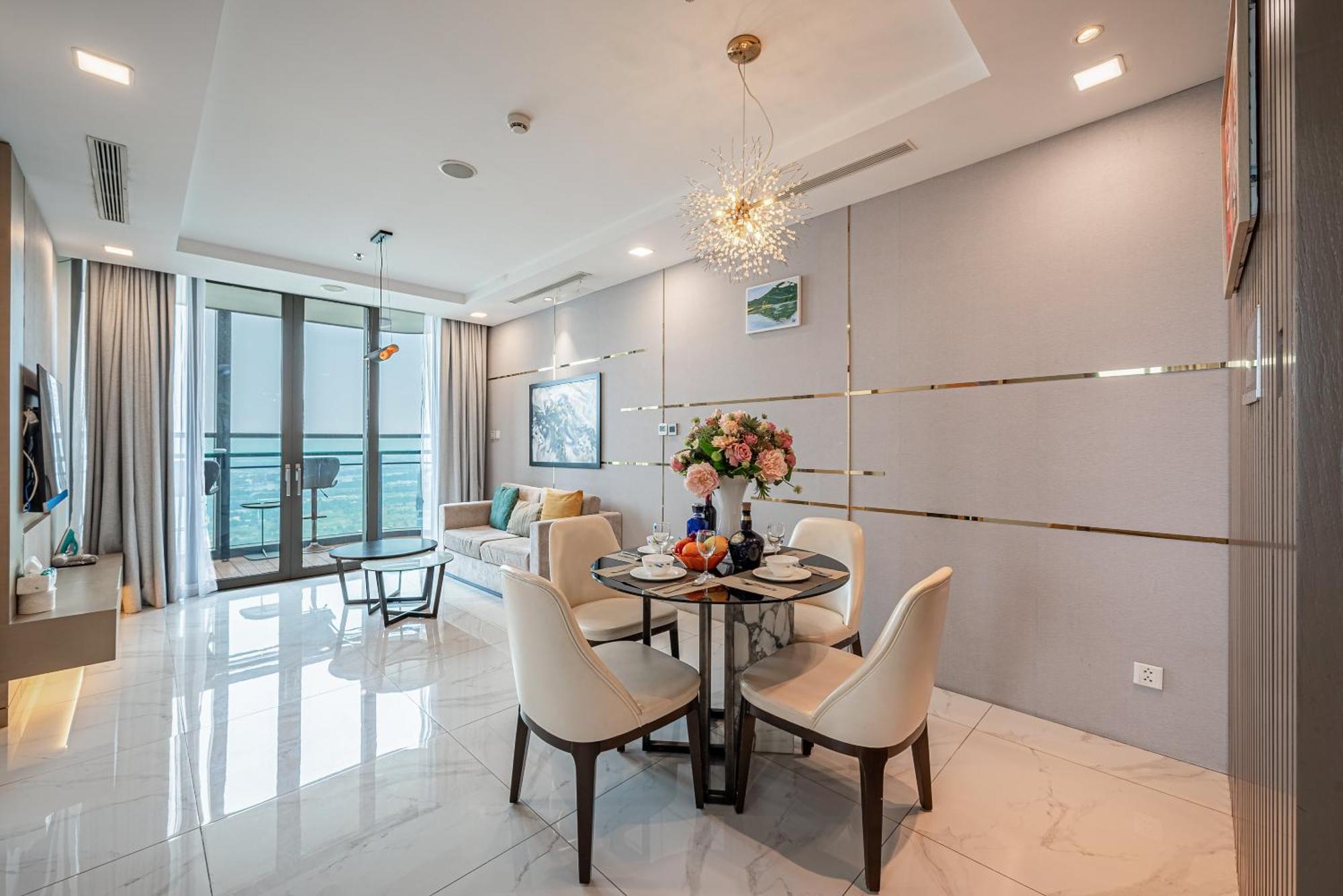 Landmark 81 Condotel Garden Bay Ho Şi Min Dış mekan fotoğraf