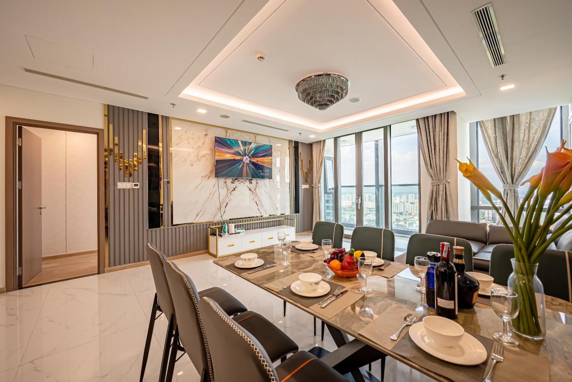 Landmark 81 Condotel Garden Bay Ho Şi Min Dış mekan fotoğraf
