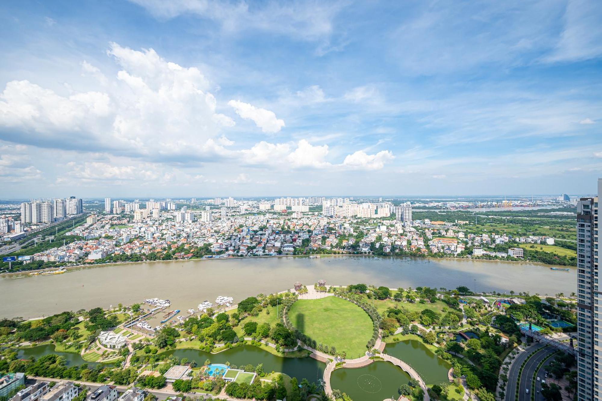 Landmark 81 Condotel Garden Bay Ho Şi Min Dış mekan fotoğraf