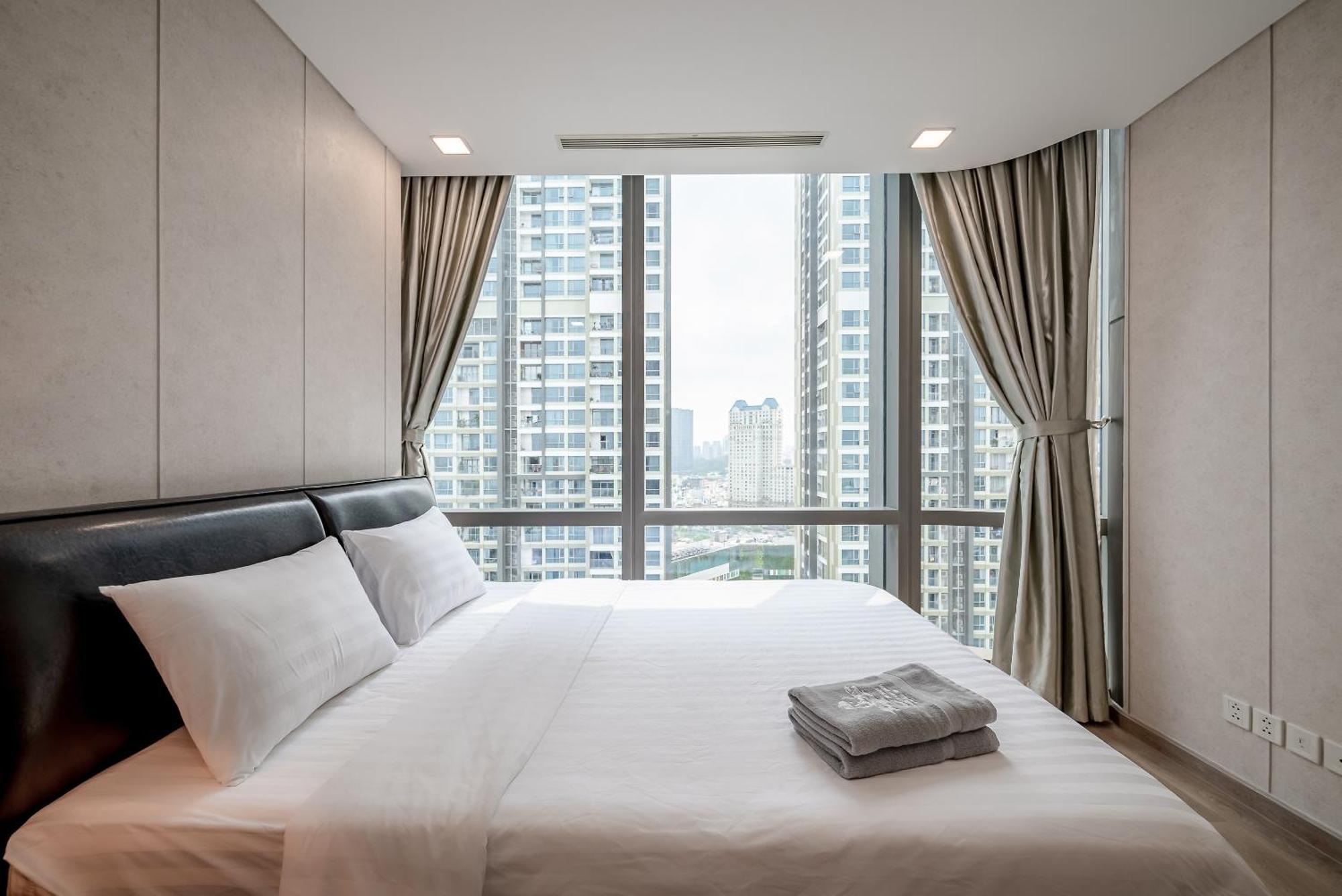 Landmark 81 Condotel Garden Bay Ho Şi Min Dış mekan fotoğraf