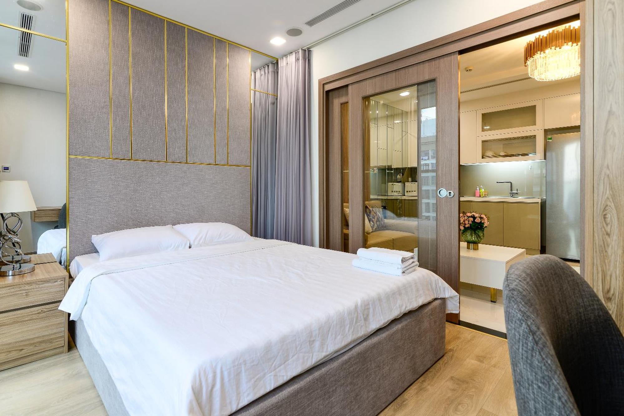 Landmark 81 Condotel Garden Bay Ho Şi Min Dış mekan fotoğraf