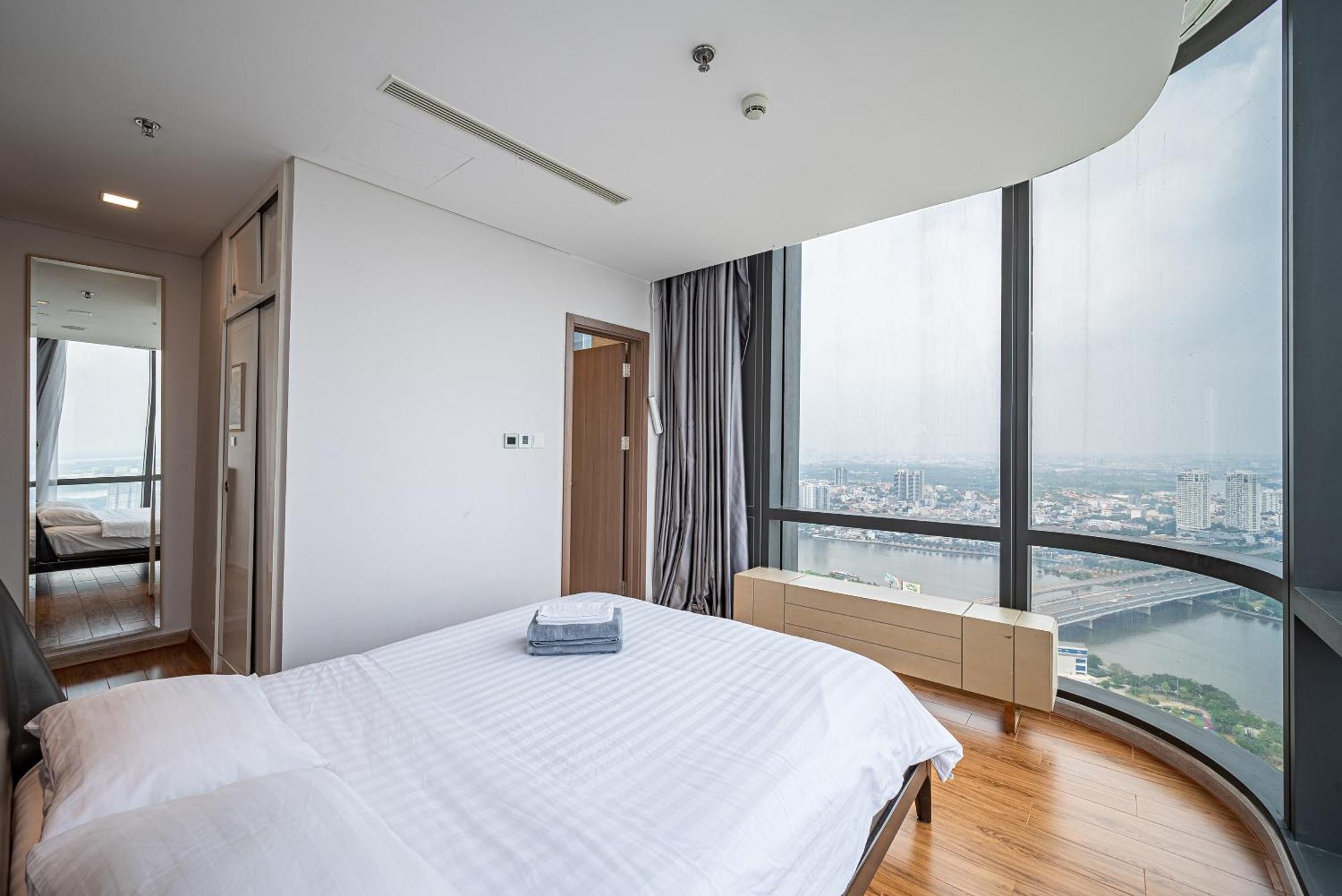 Landmark 81 Condotel Garden Bay Ho Şi Min Dış mekan fotoğraf