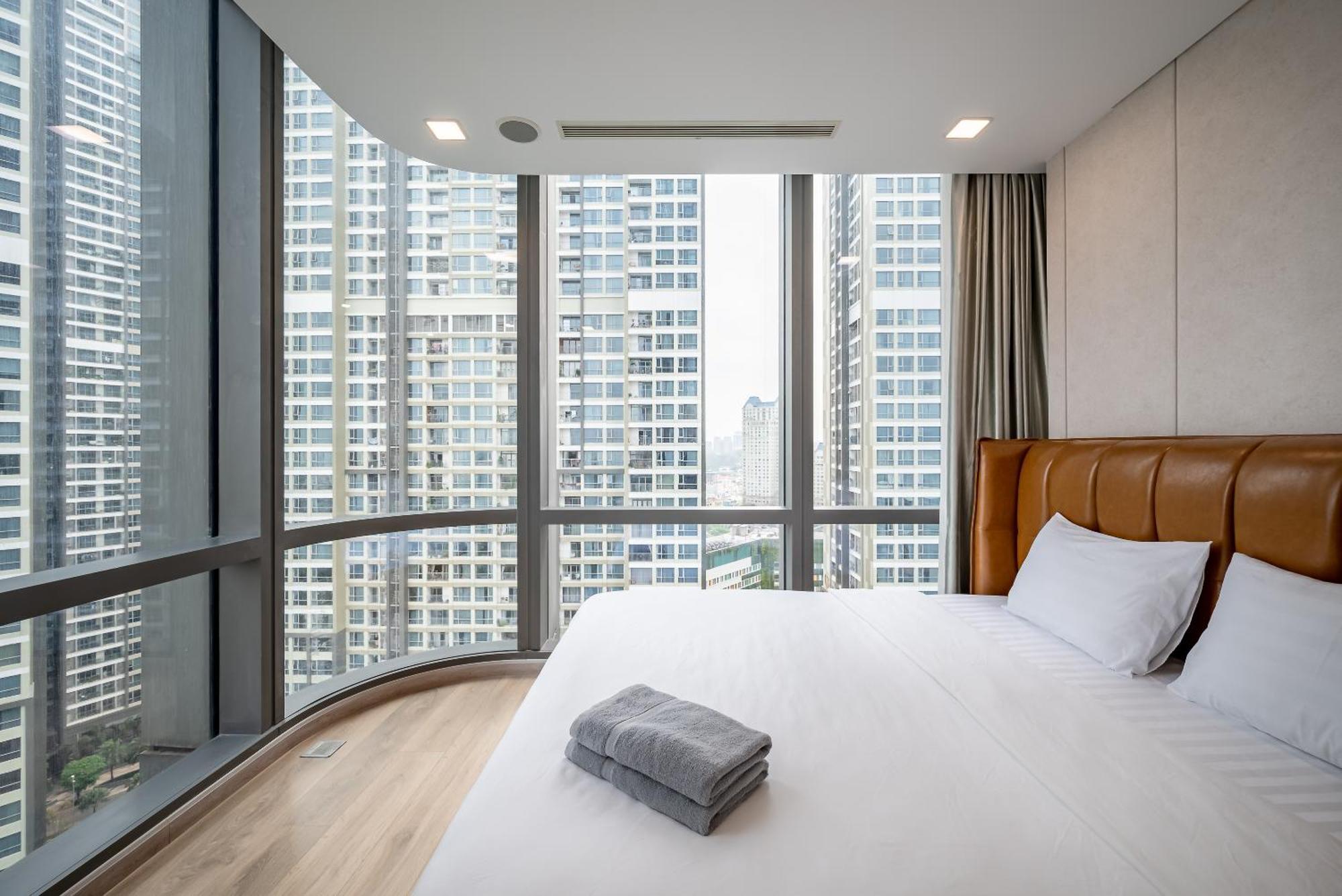 Landmark 81 Condotel Garden Bay Ho Şi Min Dış mekan fotoğraf