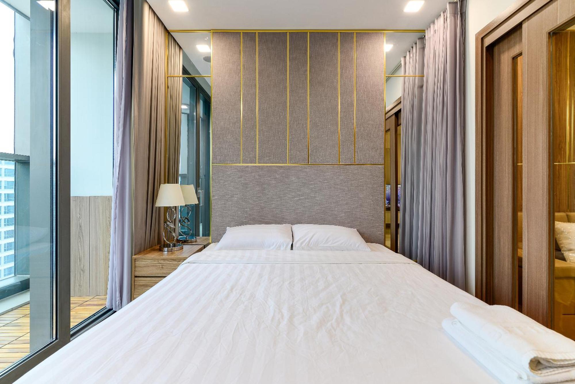 Landmark 81 Condotel Garden Bay Ho Şi Min Dış mekan fotoğraf
