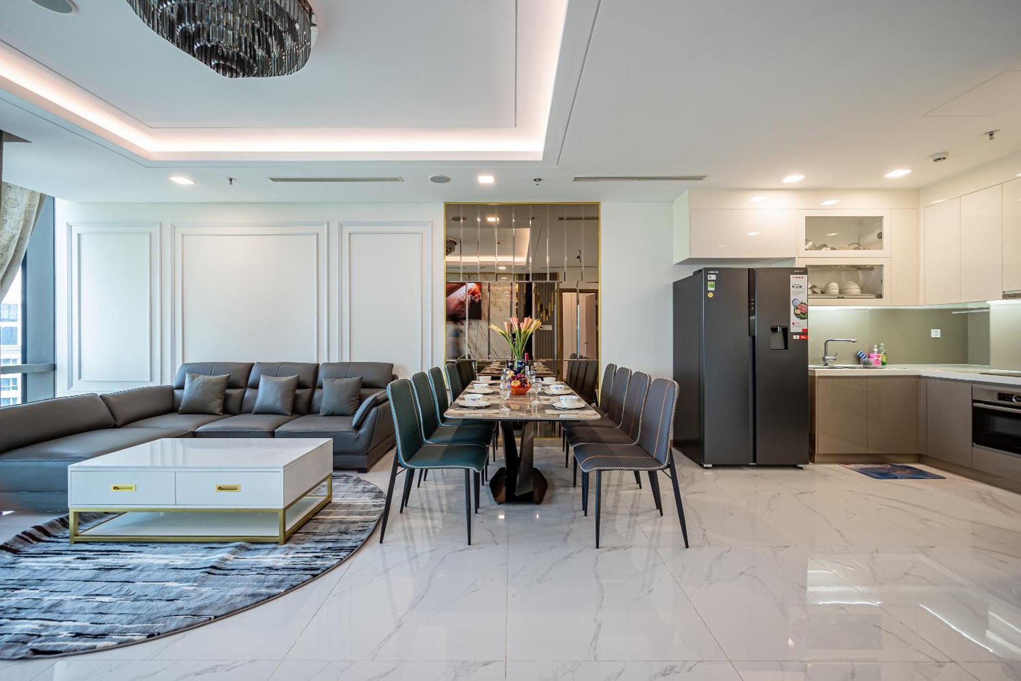 Landmark 81 Condotel Garden Bay Ho Şi Min Dış mekan fotoğraf