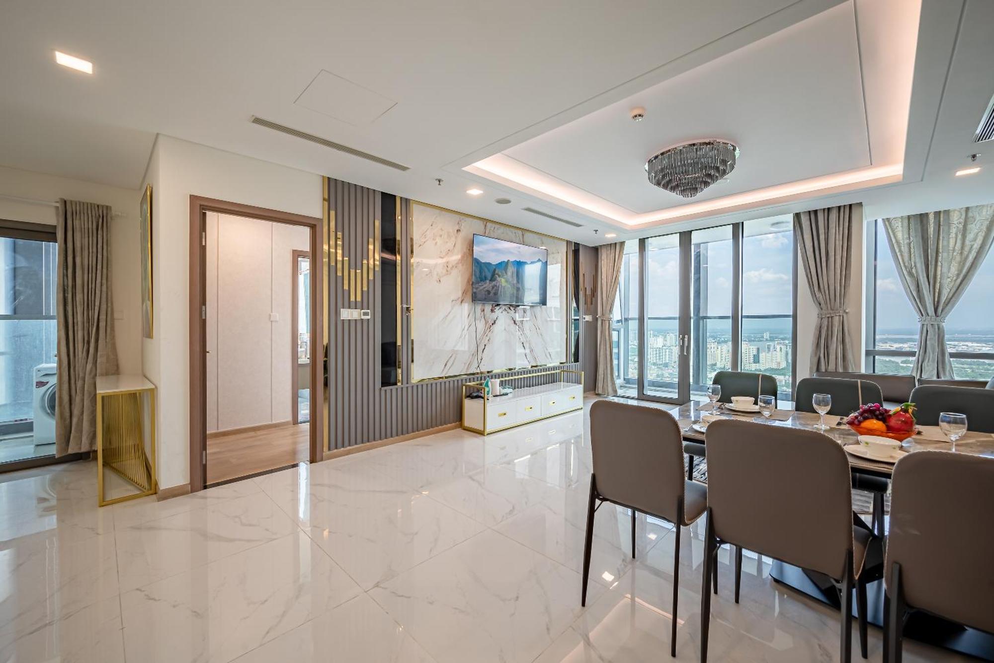 Landmark 81 Condotel Garden Bay Ho Şi Min Dış mekan fotoğraf