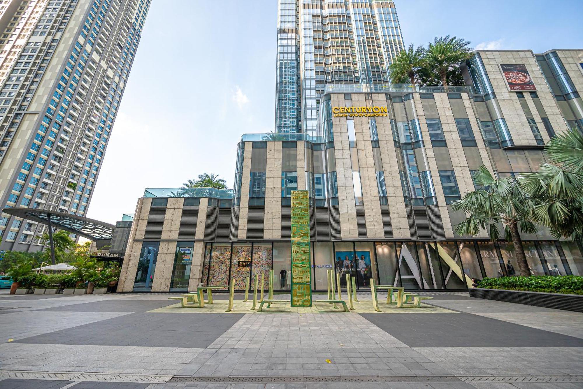 Landmark 81 Condotel Garden Bay Ho Şi Min Dış mekan fotoğraf