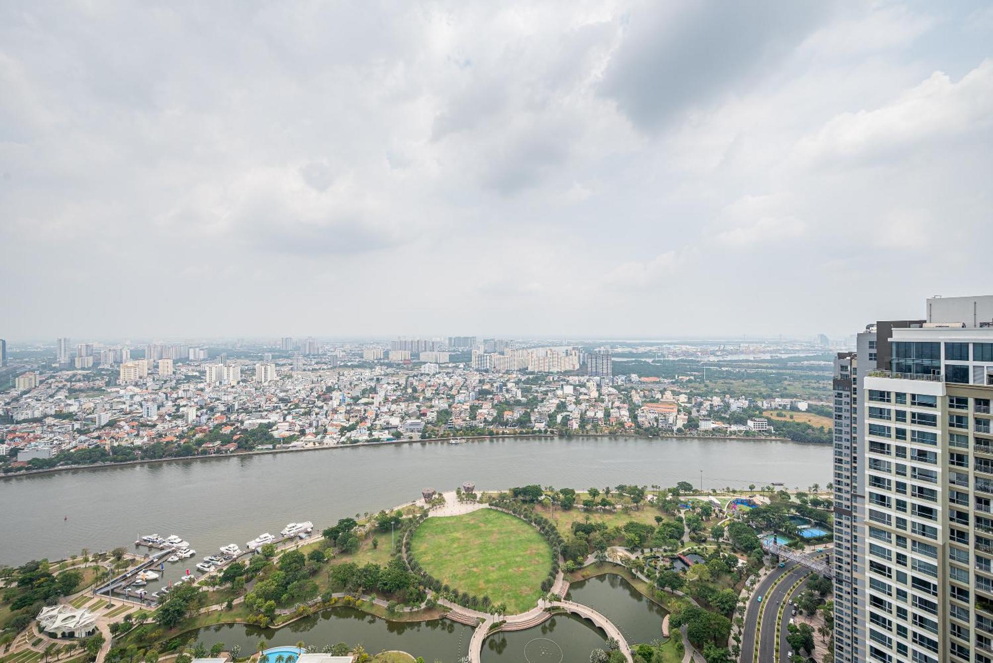 Landmark 81 Condotel Garden Bay Ho Şi Min Dış mekan fotoğraf