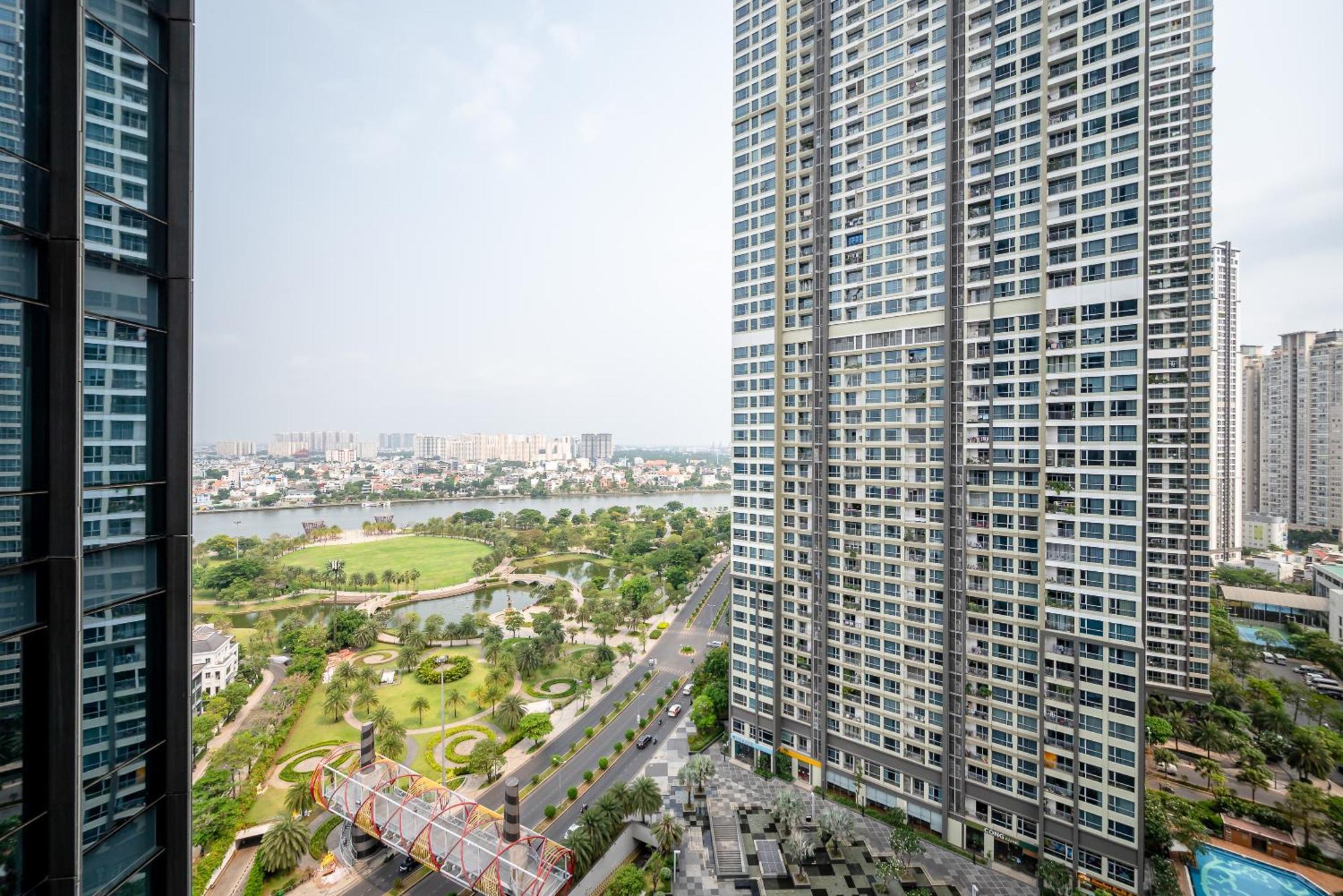 Landmark 81 Condotel Garden Bay Ho Şi Min Dış mekan fotoğraf