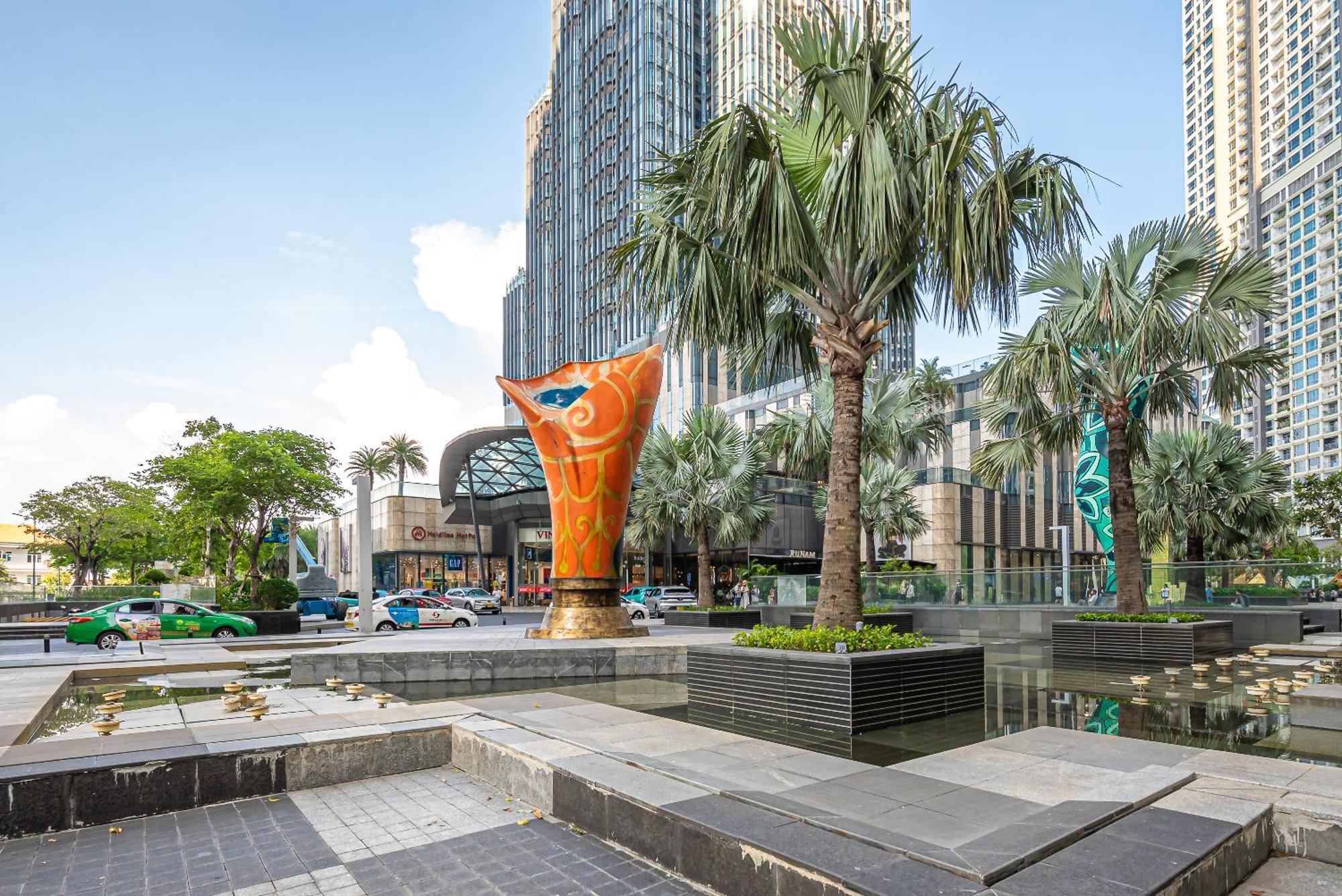 Landmark 81 Condotel Garden Bay Ho Şi Min Dış mekan fotoğraf