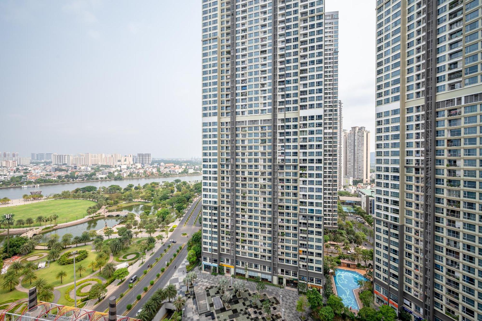 Landmark 81 Condotel Garden Bay Ho Şi Min Dış mekan fotoğraf